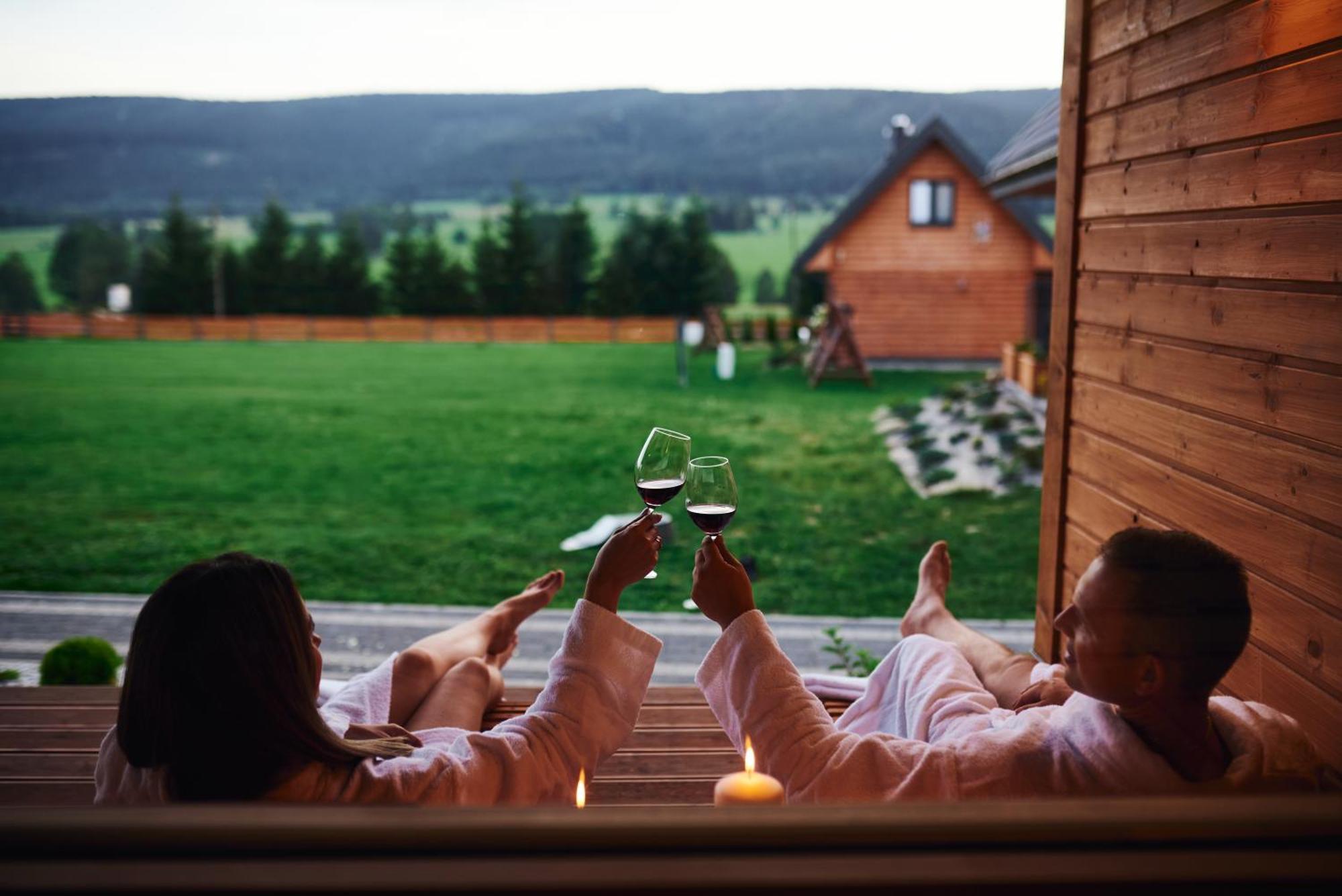 Osada Orlica Klimatyczne Z Widokiem Na Gory I Termalnym Sauna Jacuzzi 4 Km Od Zieleniec Arena