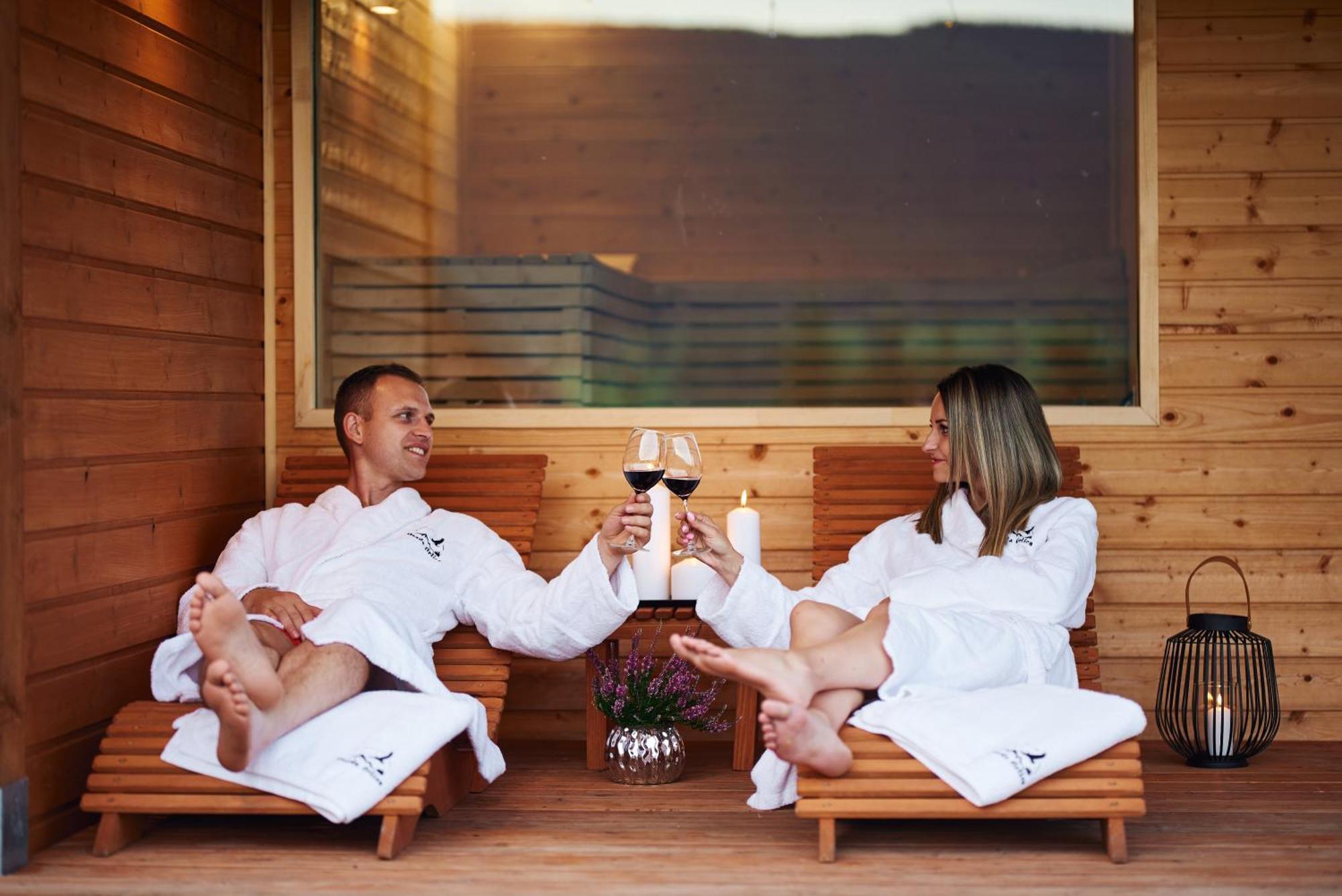 Chalet Osada Orlica Klimatyczne Z Widokiem Na Gory I Termalnym Sauna Jacuzzi 4 Km Od Zieleniec Arena