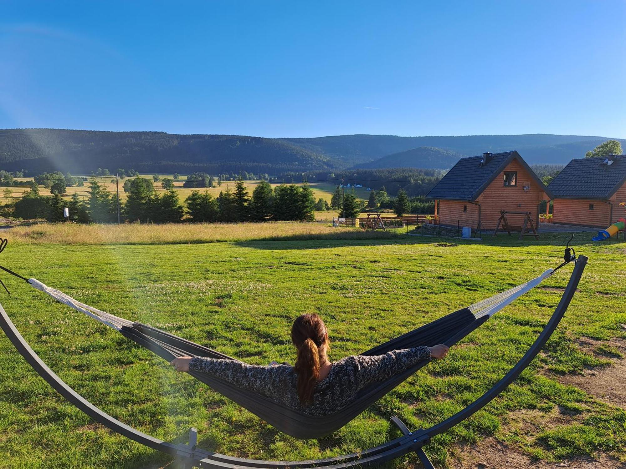 Osada Orlica Klimatyczne Z Widokiem Na Gory I Termalnym Sauna Jacuzzi 4 Km Od Zieleniec Arena Chalet *