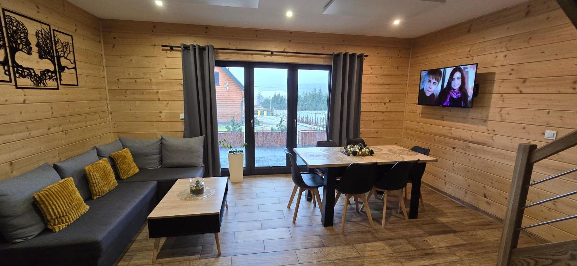 Osada Orlica Klimatyczne Z Widokiem Na Gory I Termalnym Sauna Jacuzzi 4 Km Od Zieleniec Arena Chalet Lasowka