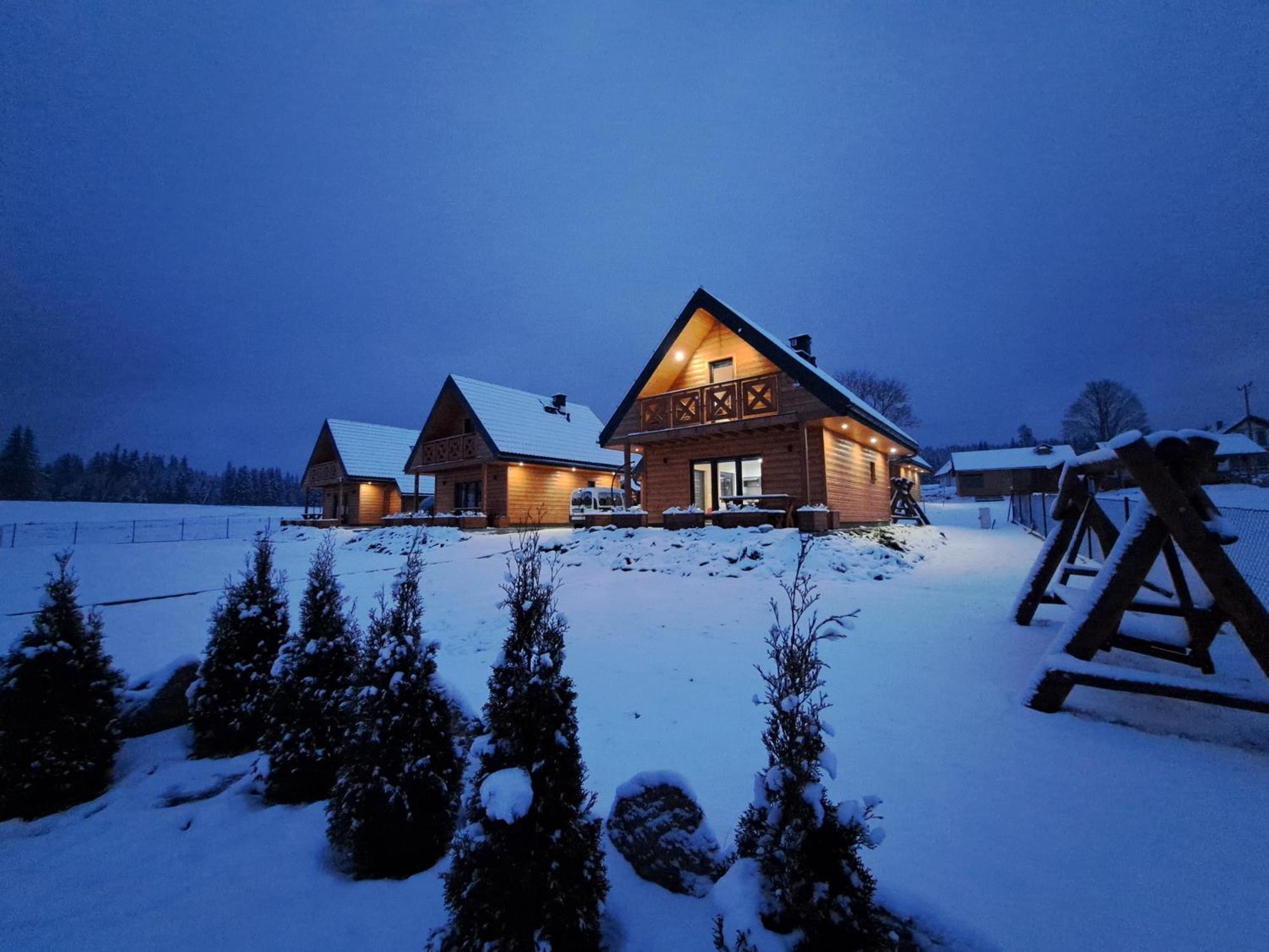 Chalet Osada Orlica Klimatyczne Z Widokiem Na Gory I Termalnym Sauna Jacuzzi 4 Km Od Zieleniec Arena